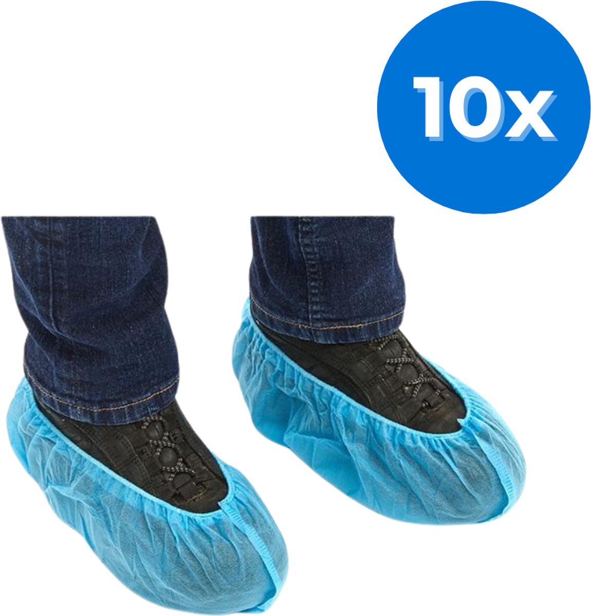 Goedkoopste Romed schoenovertrek anti-slip 1000 stuks - Set van 10 doosjes Romed