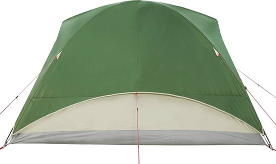 vidaXL Tunneltent 6-persoons waterdicht groen Familietent - Tunneltent - Campingtent - Buitenverblijf - Waterslot van Vidaxl — afbeelding 5