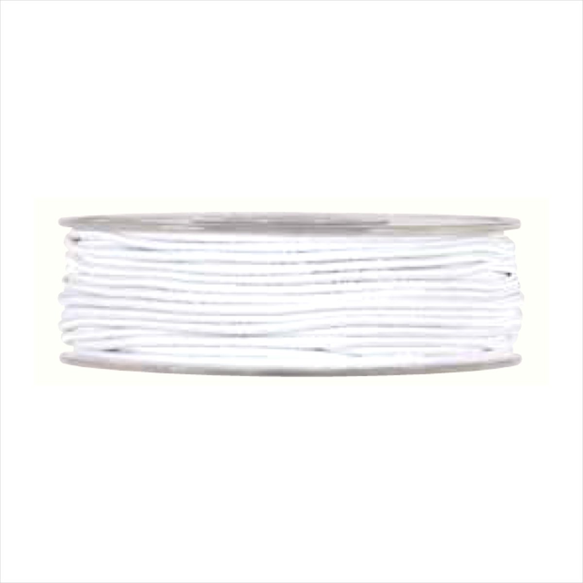 Vivant Elastisch koord rond  wit 2mm - 100mt