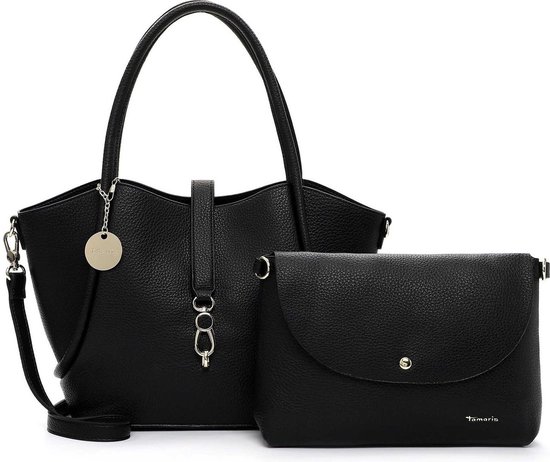 Tamaris Sac shopper Sac à épaule Fenja Cityshopper Black Noir