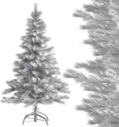 Casaria Kunstkerstboom - Metalen Voet 705 Takpunten 180cm - Wit