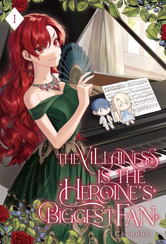 The Villainess is the Heroine's Biggest Fan 1 - The Villaine ... - cover