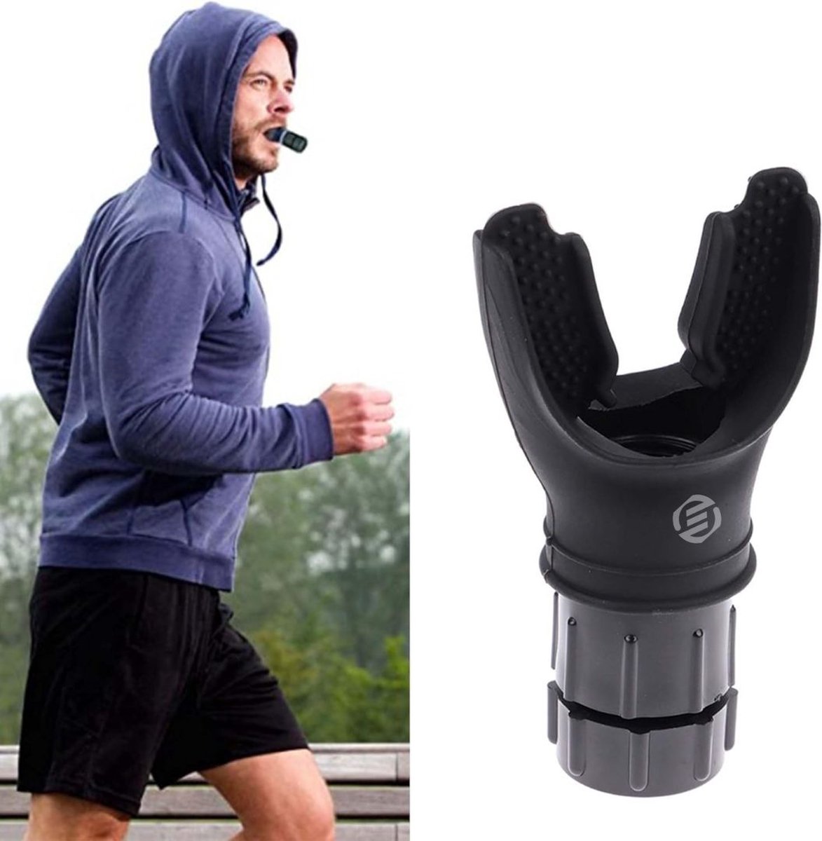 Goedkoopste Equivera Long trainer - Lung Trainer - Longtrainer - Ademhaling - Ademtrainer - Ademhalingstrainer - Ademhaling Trainer - Ademprobleem Trainer - Oxygen Concentrator - Astma Trainer - Breathing Trainer - Longcapaciteit - Uithoudingsvermogen
