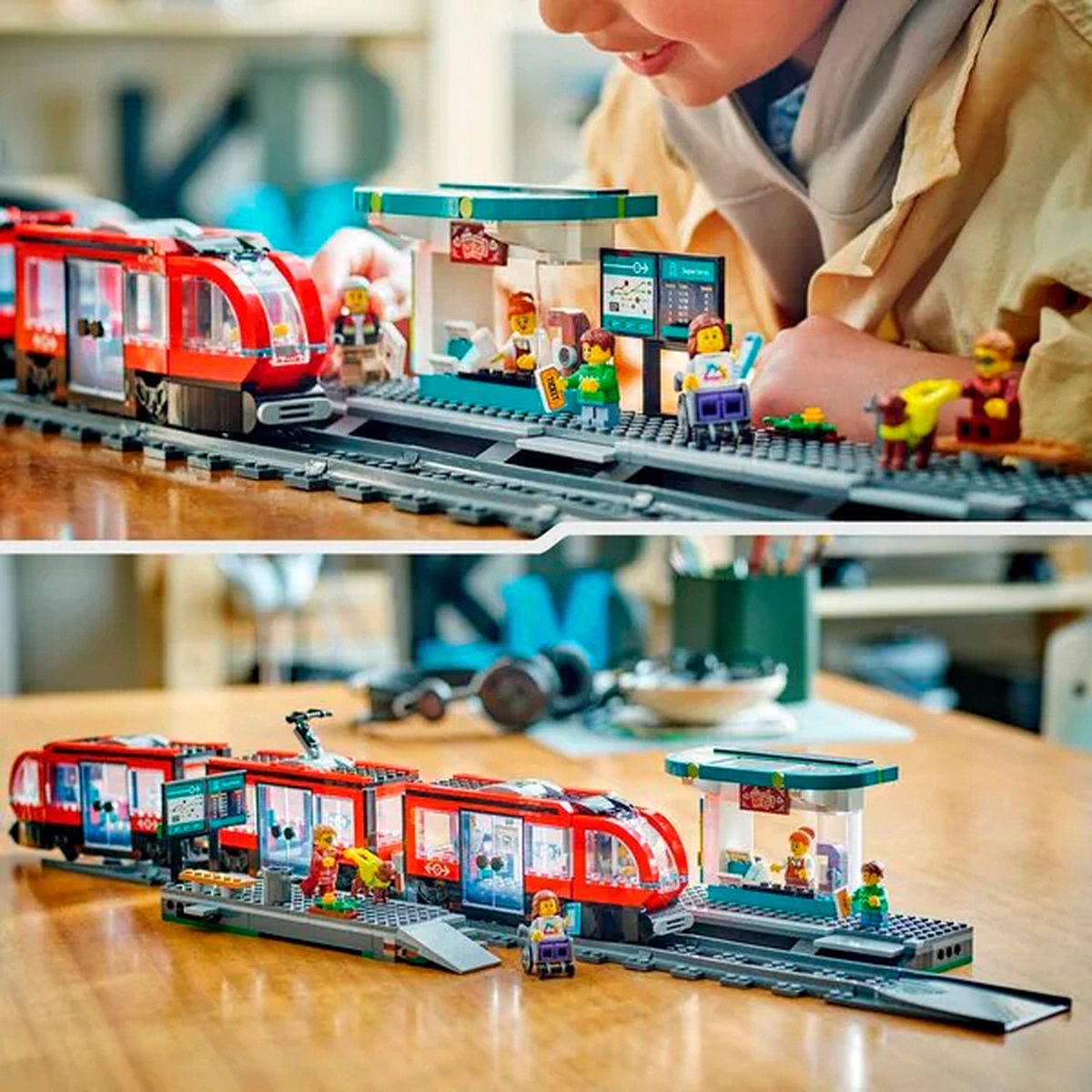 LEGO City Stadstram en station - 60423 — afbeelding 13
