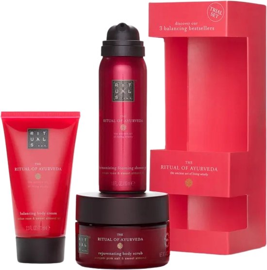 Rituals - The Ritual of Ayurveda Trial Set - 245 ml