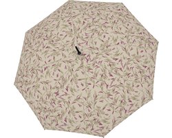 doppler paraplu Nature Long AC Umbrella Wind beige
