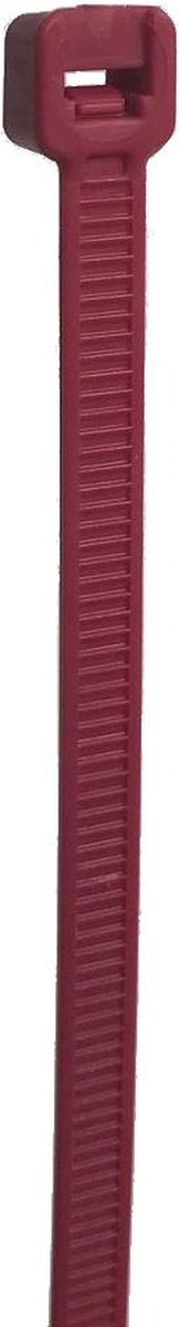 Panduit PLT2S-C2 PLT2S-C2 Kabelbinder 188 mm 4.80 mm Rood 100 stuk(s)