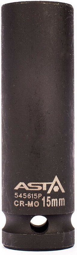 Douille à choc latéral 12 - Douille allongée - 15mm - Douille de puissance 1/2'' - ASTA