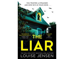 Omslag van The Liar