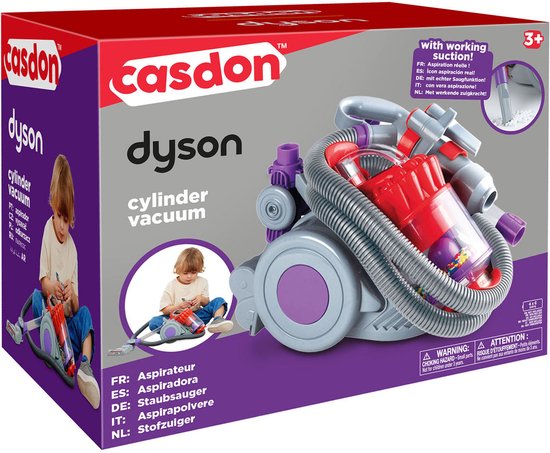 Casdon Dyson DC22 speelgoed stofzuiger - Voor kinderen - 3+ jaar