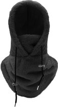 Masque de Ski Bonnet 3 en Zwart Noir | Taille unique | Polaire / Polyester | Mode Favorite