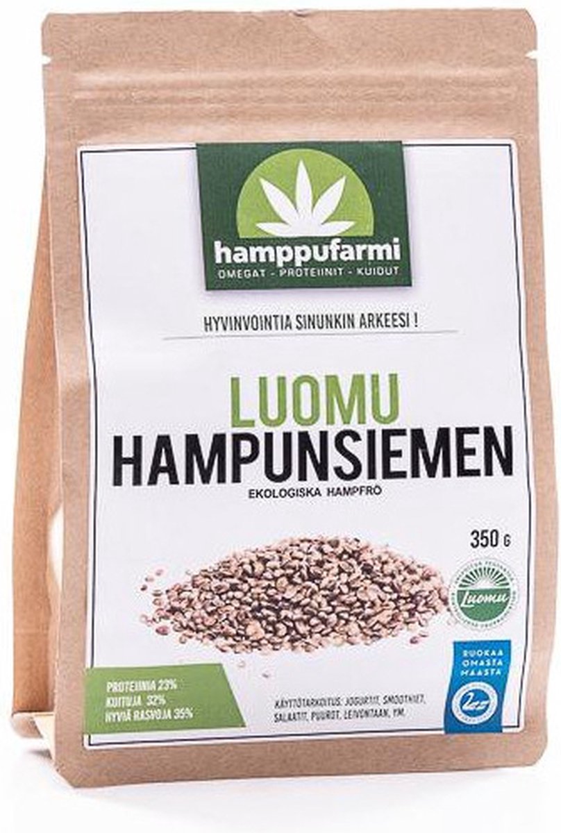 Goedkoopste Biologische Hennepzaden - Nordic Hemp Farm