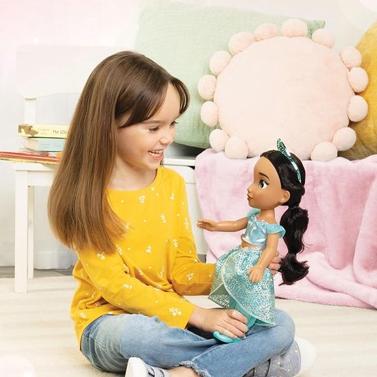 Disney Prinses Jasmine Pop – 35 cm – Met Borstel — afbeelding 3