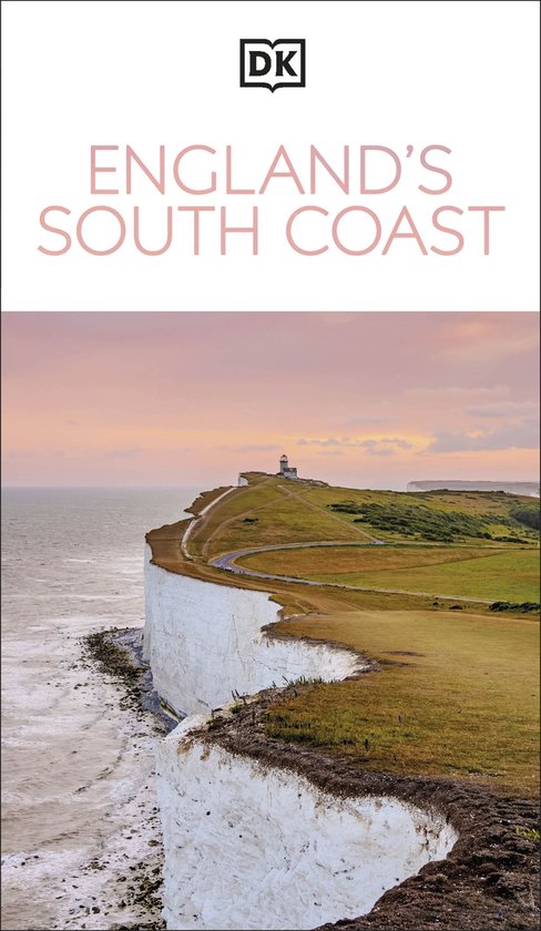 Travel Guide- DK England's South Coast - cover