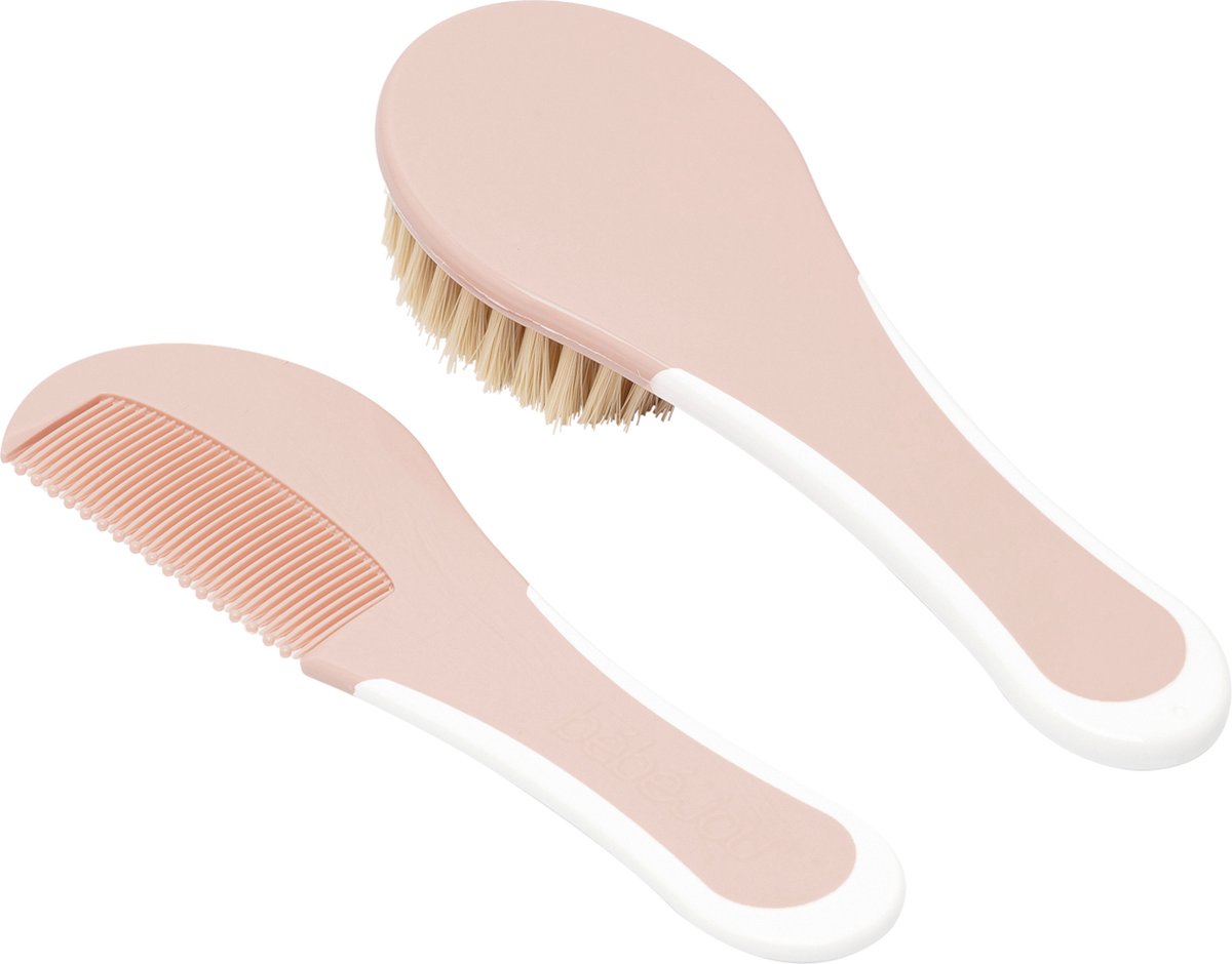 Goedkoopste Bébé-Jou Borstelgarnituur Pale Pink