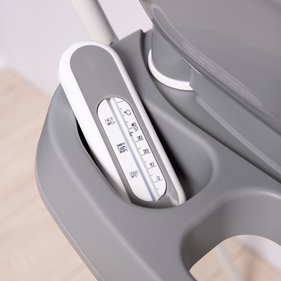 bébé-jou Fabulous Badthermometer - Griffin Grey van Bebe Jou — afbeelding 2