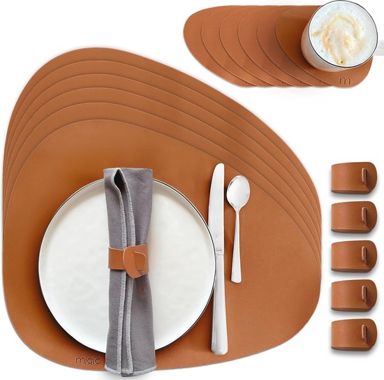 Differnz knop leer cognac bruin | Online Deurbeslagshop