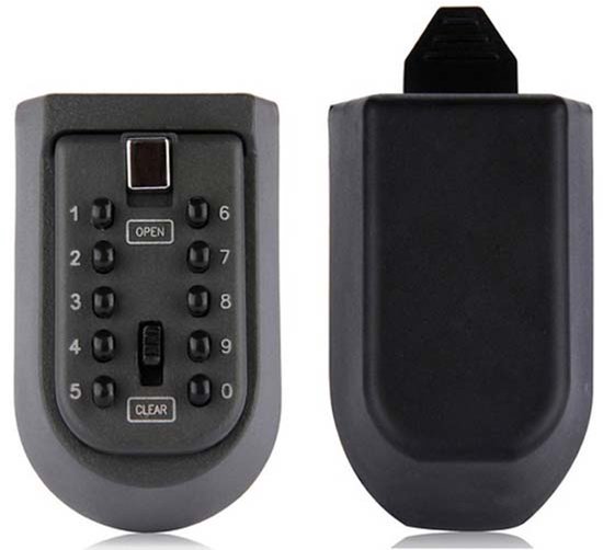 Vinz Sleutelkluis - met Code - voor Buiten