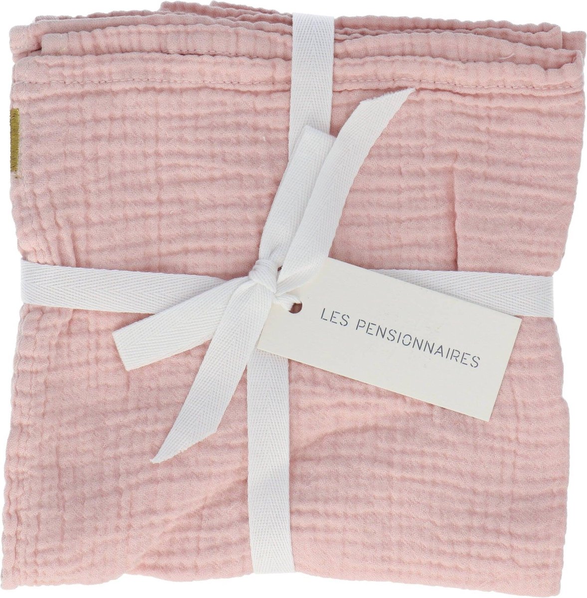 Les Pensionnaires - Servet Delicate Pink 40x40cm (set van 2) - Servetten