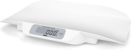 Alecto BC-30 - Babyweegschaal - Ook voor dieren - Inclusief Draagtas
