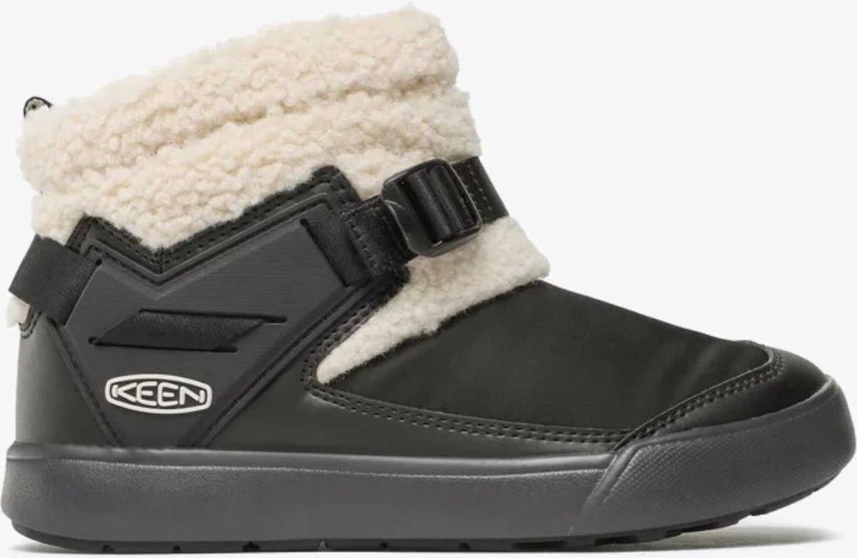Dameswinterlaarzen Keen Wmns Hoodromeo Mini /berken Zwart