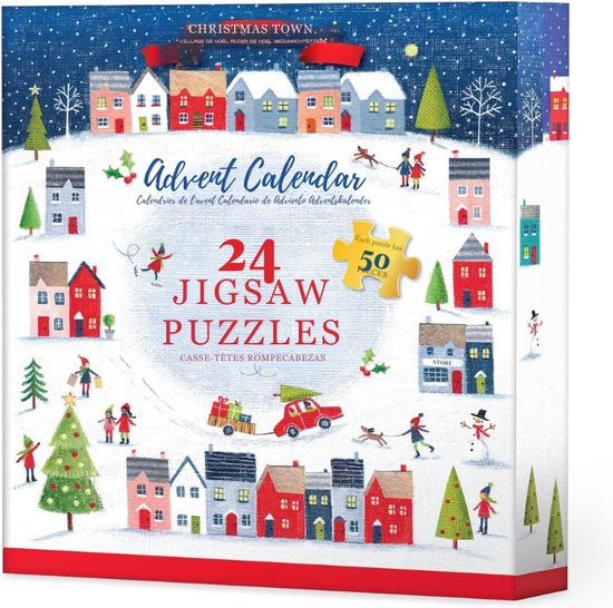 Foto: Kerststad adventskalender ii magische feestdagen 24 verrassingen kerstcadeau voor jong en oud