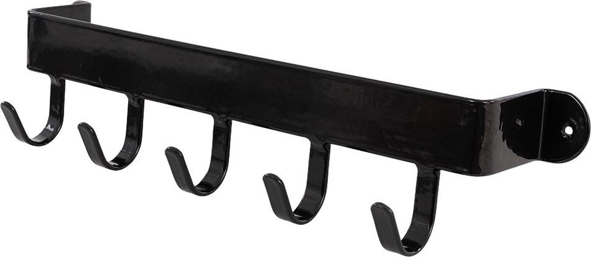 Stubbs Hanger Shelfie Zwart