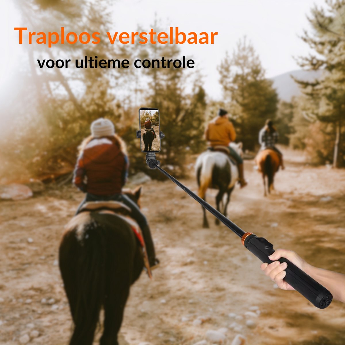 GoPro Telefoon Statief - 180cm Tripod thumbnail 5