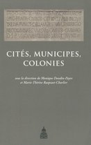 Histoire ancienne et médiévale - Cités, municipes, colonies