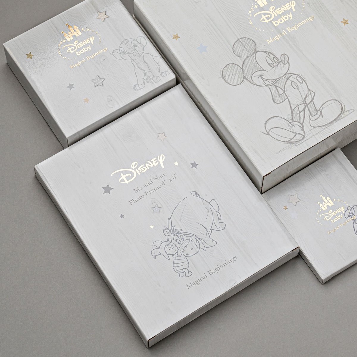 Goedkoopste Disney Milestone Kaarten - 'Baby's First Christmas'