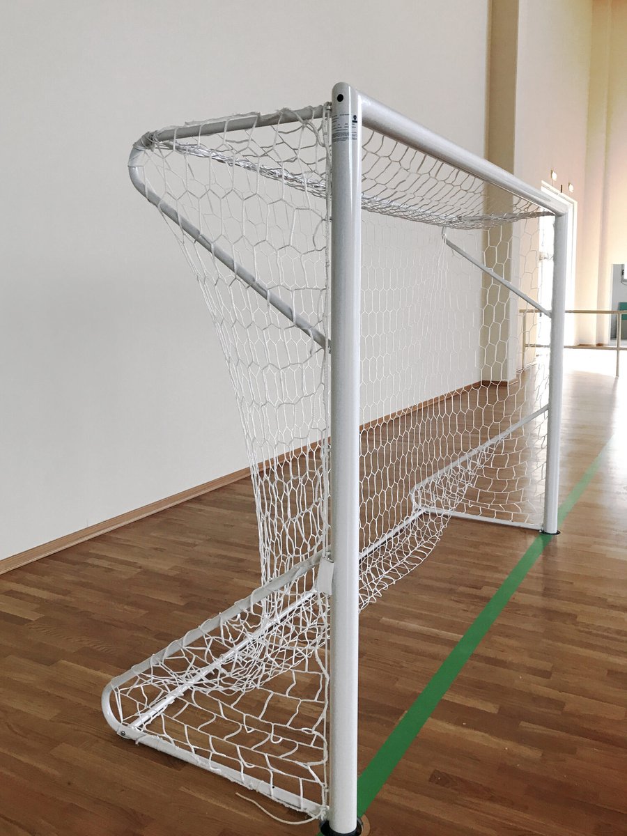 Verplaatsbaar voetbal/futsaldoel 3 x 2m - staal