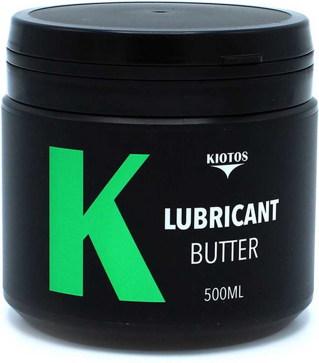 Goedkoopste Kiotos - Butter - Anaal en Fisting Glijmiddel op Oliebasis - 500 ml