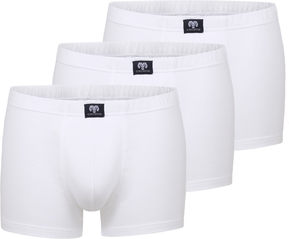 CECEBA Challenger Heren Boxer - 3-pack Multipack - Wit