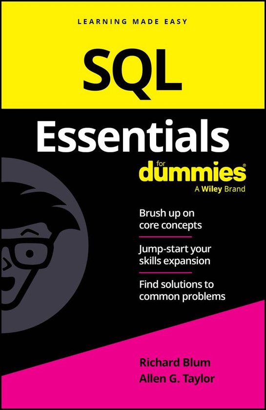 SQL Essentials For Dummies - cover