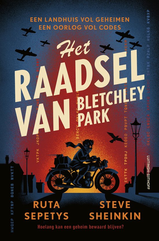 Het raadsel van Bletchley Park - cover