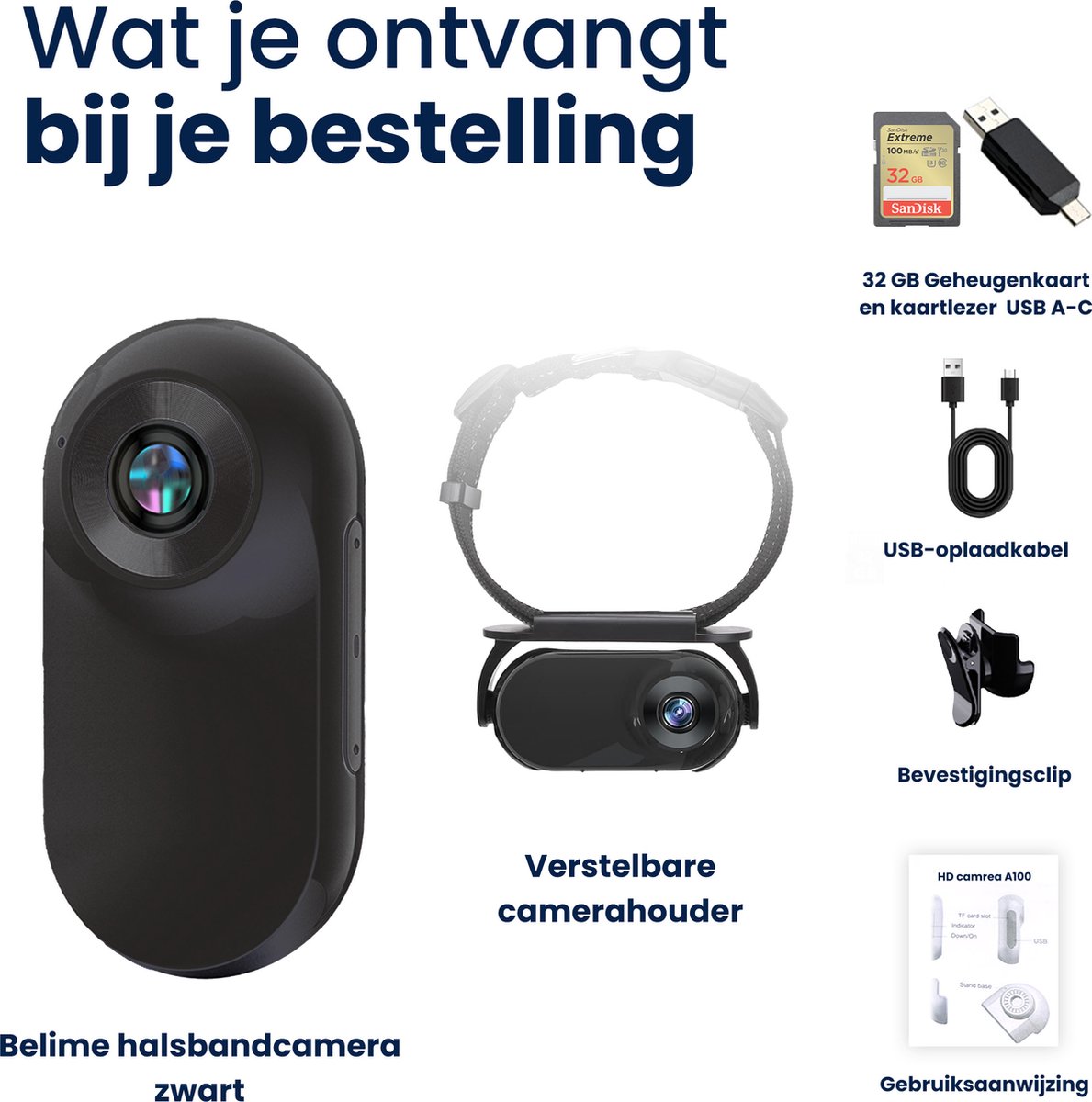 Prabensei Inspectiecamera - Industriële Endoscoop met 4,3 inch Kleuren LCD-scherm