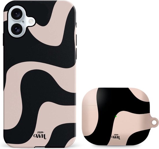 iPhone 16 Plus hoesje met AirPods P...