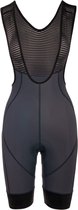 BIORACER Icon Fietsbroek voor Dames Bibshorts Grijs - Maat S