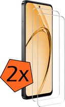 Screenprotector - 2 Stuks - Geschikt voor OPPO A40 - Extra Sterk - Gehard Glas - Beschermglas - Tempered Glass - Screen Protector