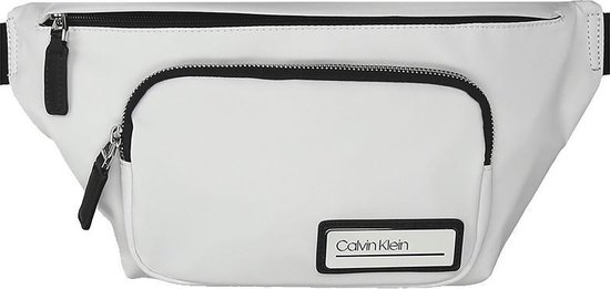 Calvin Klein Primary Waist Bag heuptas bright white | bol.com