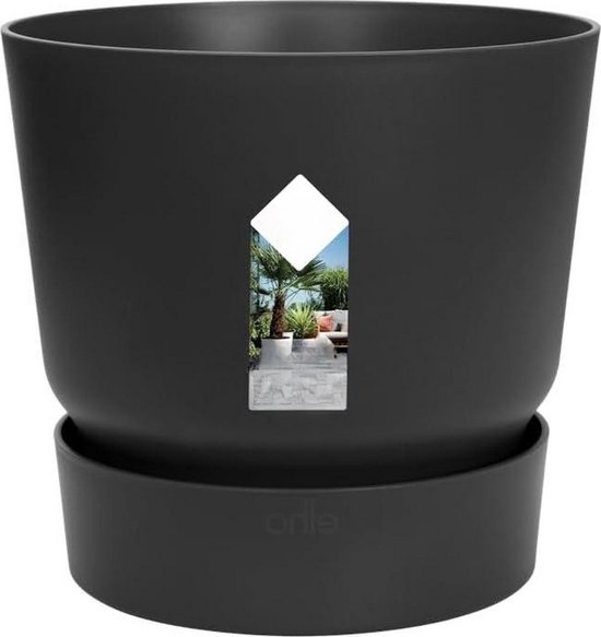 Plantenpotten Voor Buiten Moderne Planter Keramiek Bloempot Planter met Drainage Gaten - High-Fired Glazed Frost-Resistant Finish - Outdoor/Indoor for alle kamerplanten, bloemen Plantenbakken Voor Bui