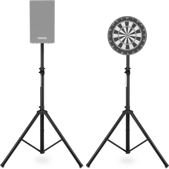 DD Luidspreker Standaard - Luidspreker Standaard - Vloerstandaard - 110x13x13cm - Zwart van DD — afbeelding 2