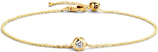 Blush 14 karaat gouden 2167YZI armband - 18 cm