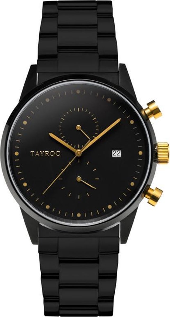 Tayroc horloge zwart hotsell