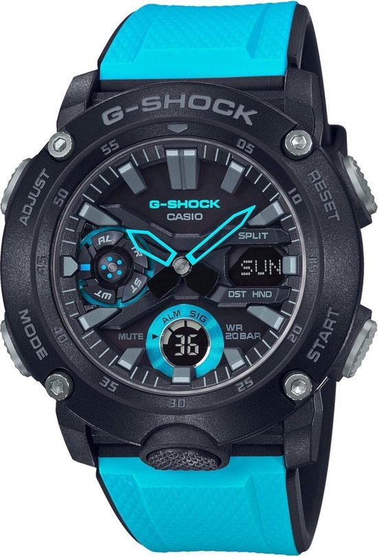 Activeren geleidelijk ruw bol.com | Casio G-Shock Horloge GA-2000-1A2ER