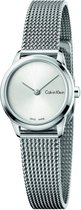 Calvin Klein Minimal Horloge  - Zilverkleurig