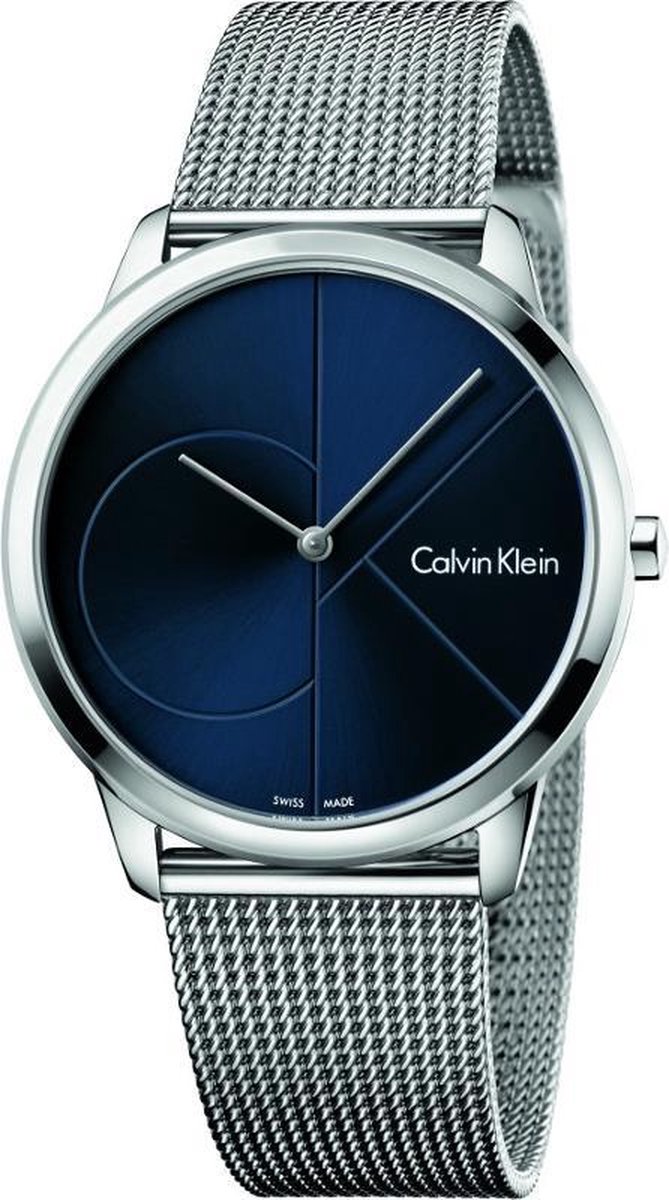Calvin Klein Minimal Extension Horloge - Zilverkleurig