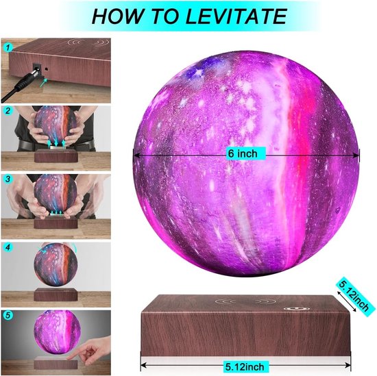 Lampe Lune Lexium - Lampe Lune - Lampe Lune - Lampe Lune - Lampe Lune Chambre de bébé - Éclairage d’ambiance