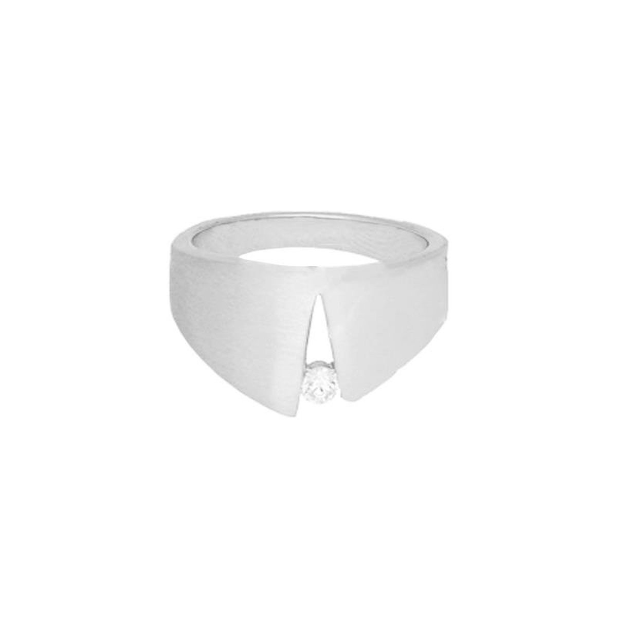 Silver Lining 114.5028 Ring Zilver Zilverkleurig - maat 54