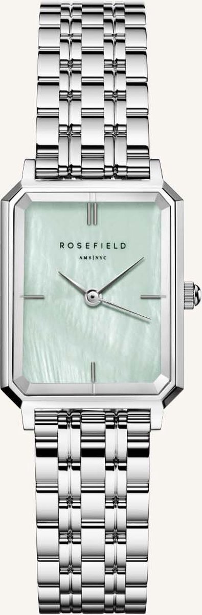 Octagon XS Groen MOP Staal Zilver